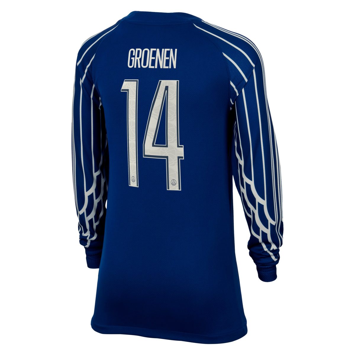maglia jordan fourth stadium psg 2024-25 – manica lunga – bambini con stampa groenen 14 Collezione | Kit e Maglie PSG