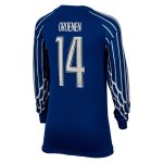 maglia jordan fourth stadium psg 2024-25 – manica lunga – bambini con stampa groenen 14 Collezione | Kit e Maglie PSG