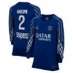 maglia jordan fourth stadium psg 2024-25 – manica lunga – bambini con stampa hakimi 2 Collezione | Kit e Maglie PSG