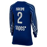 maglia jordan fourth stadium psg 2024-25 – manica lunga – bambini con stampa hakimi 2 Collezione | Kit e Maglie PSG