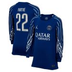 maglia jordan fourth stadium psg 2024-25 – manica lunga – bambini con stampa hurtre 22 Collezione | Kit e Maglie PSG