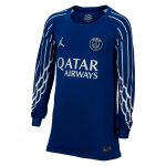 maglia jordan fourth stadium psg 2024-25 – manica lunga – bambini con stampa hurtre 22 Collezione | Kit e Maglie PSG