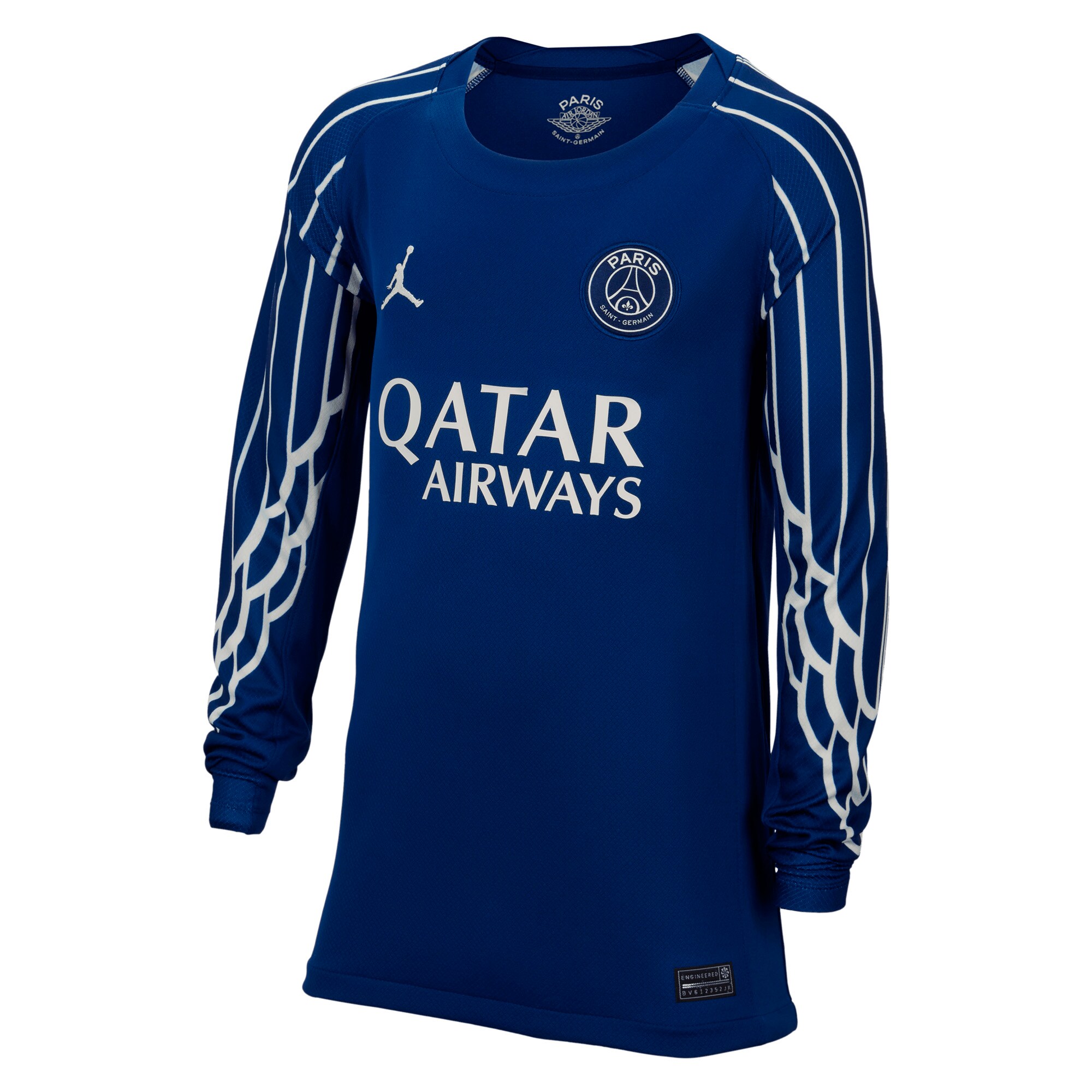 maglia jordan fourth stadium psg 2024-25 – manica lunga – bambini con stampa hurtre 22 Collezione | Kit e Maglie PSG