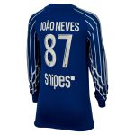 maglia jordan fourth stadium psg 2024-25 – manica lunga – bambini con stampa joao neves 87 Collezione | Kit e Maglie PSG