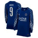 maglia jordan fourth stadium psg 2024-25 – manica lunga – bambini con stampa katoto 9 Collezione | Kit e Maglie PSG