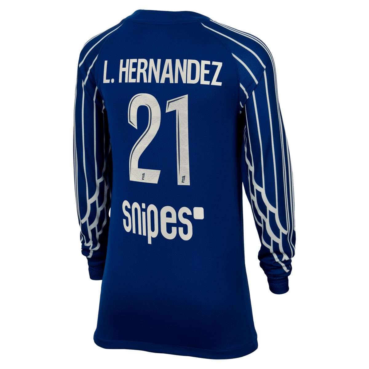 maglia jordan fourth stadium psg 2024-25 – manica lunga – bambini con stampa l.hernandez 21 Collezione | Kit e Maglie PSG