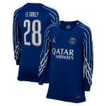 maglia jordan fourth stadium psg 2024-25 – manica lunga – bambini con stampa le guilly 28 Collezione | Kit e Maglie PSG