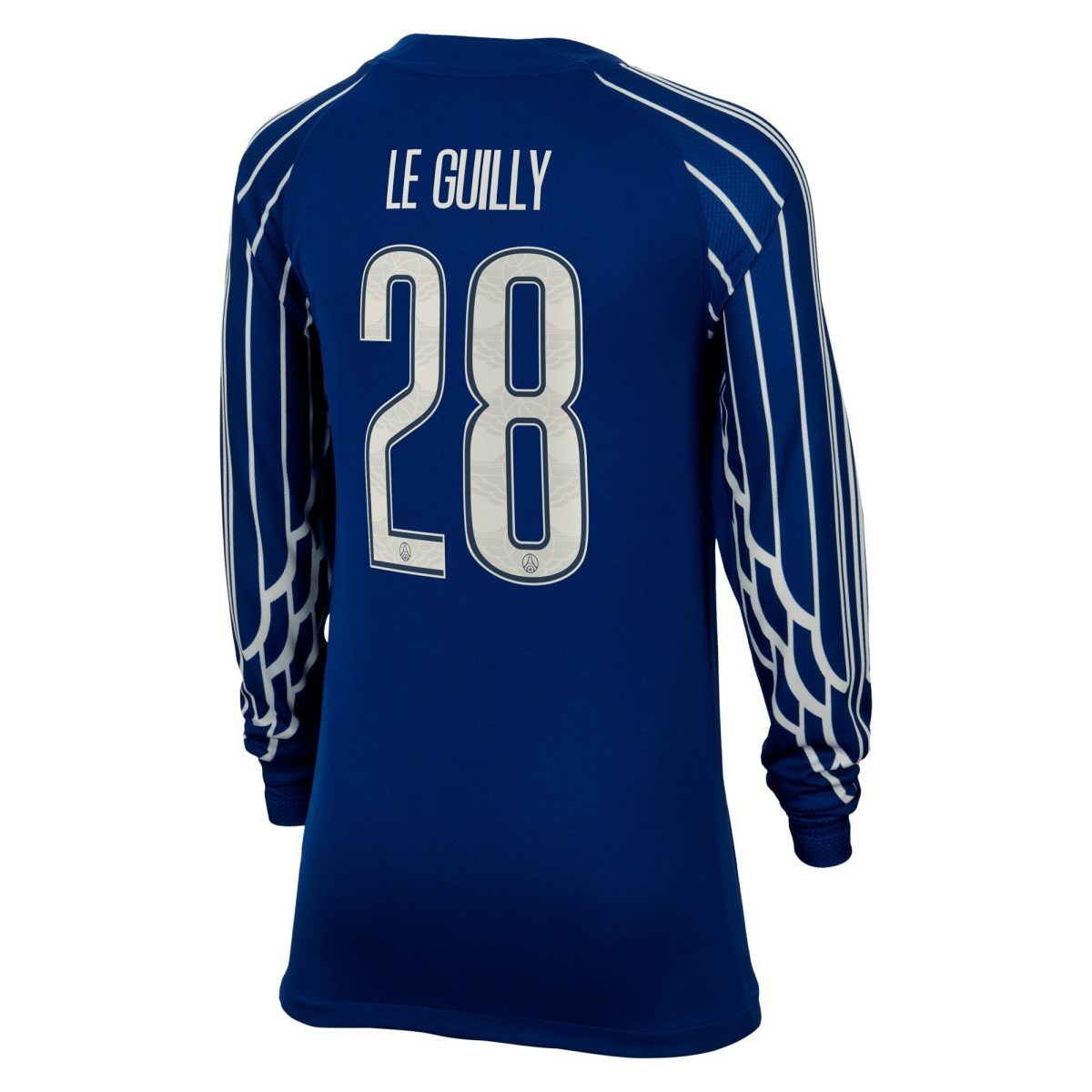 maglia jordan fourth stadium psg 2024-25 – manica lunga – bambini con stampa le guilly 28 Collezione | Kit e Maglie PSG