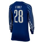 maglia jordan fourth stadium psg 2024-25 – manica lunga – bambini con stampa le guilly 28 Collezione | Kit e Maglie PSG