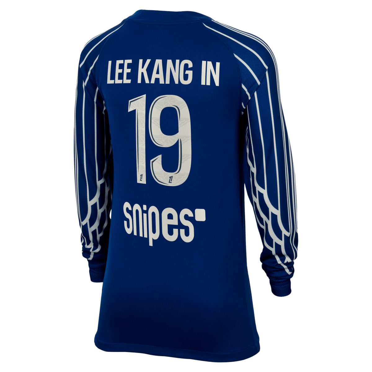 maglia jordan fourth stadium psg 2024-25 – manica lunga – bambini con stampa lee kang in 19 Collezione | Kit e Maglie PSG