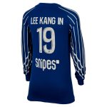 maglia jordan fourth stadium psg 2024-25 – manica lunga – bambini con stampa lee kang in 19 Collezione | Kit e Maglie PSG
