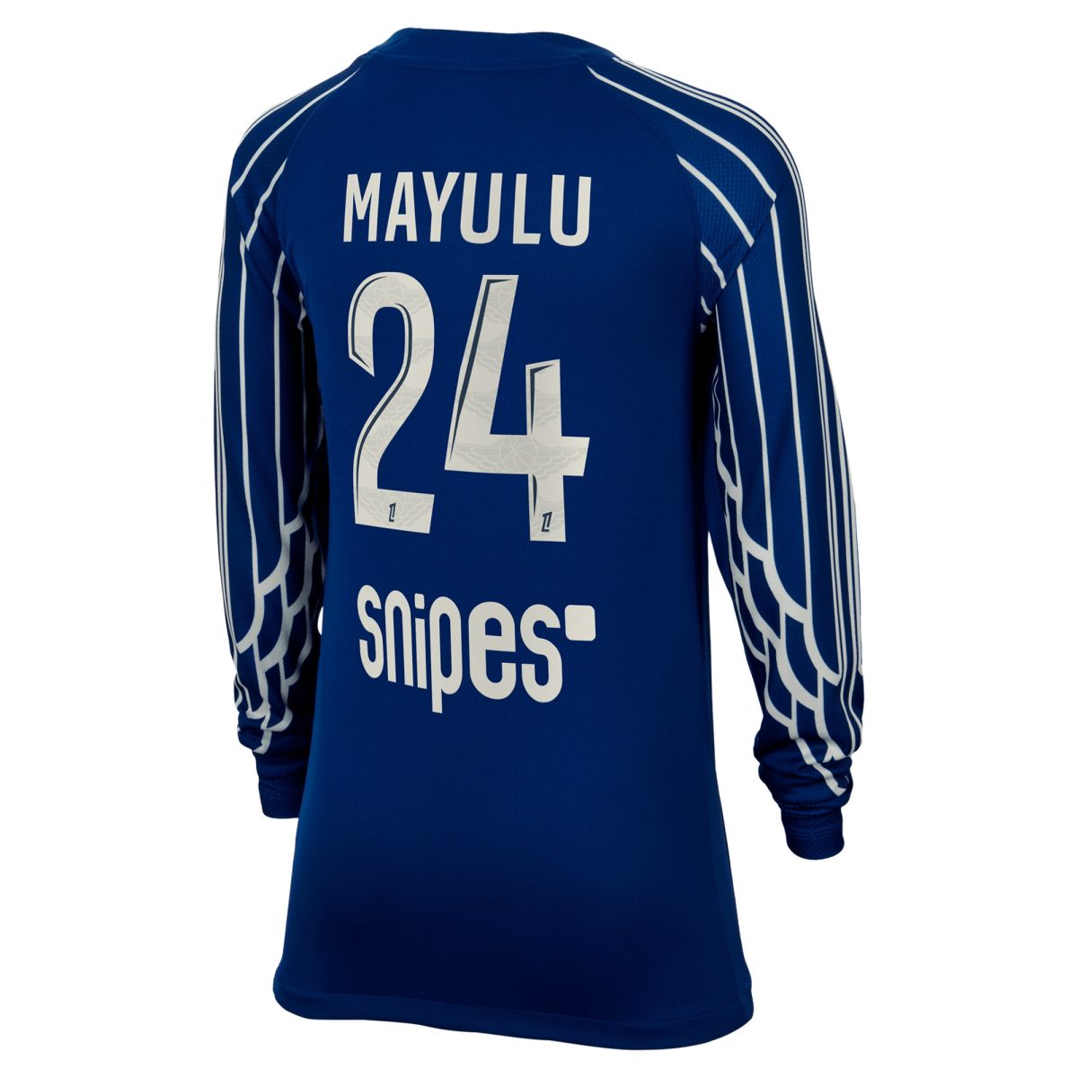 maglia jordan fourth stadium psg 2024-25 – manica lunga – bambini con stampa mayulu 24 Collezione | Kit e Maglie PSG