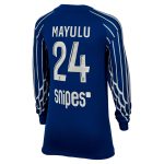 maglia jordan fourth stadium psg 2024-25 – manica lunga – bambini con stampa mayulu 24 Collezione | Kit e Maglie PSG