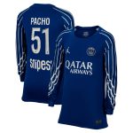 maglia jordan fourth stadium psg 2024-25 – manica lunga – bambini con stampa pacho 51 Collezione | Kit e Maglie PSG