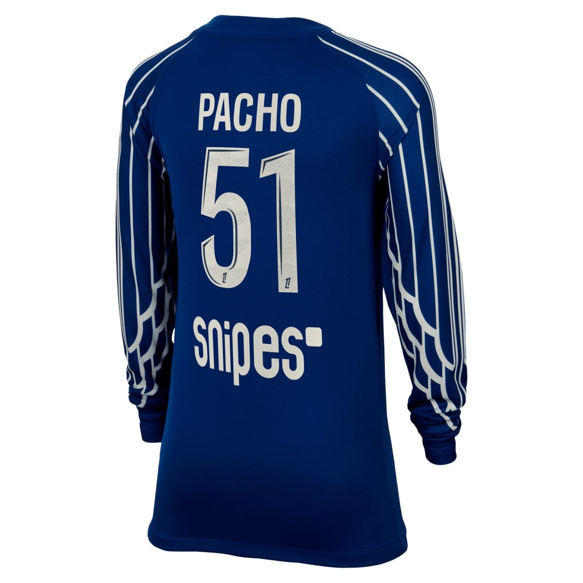 maglia jordan fourth stadium psg 2024-25 – manica lunga – bambini con stampa pacho 51 Collezione | Kit e Maglie PSG