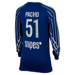 maglia jordan fourth stadium psg 2024-25 – manica lunga – bambini con stampa pacho 51 Collezione | Kit e Maglie PSG