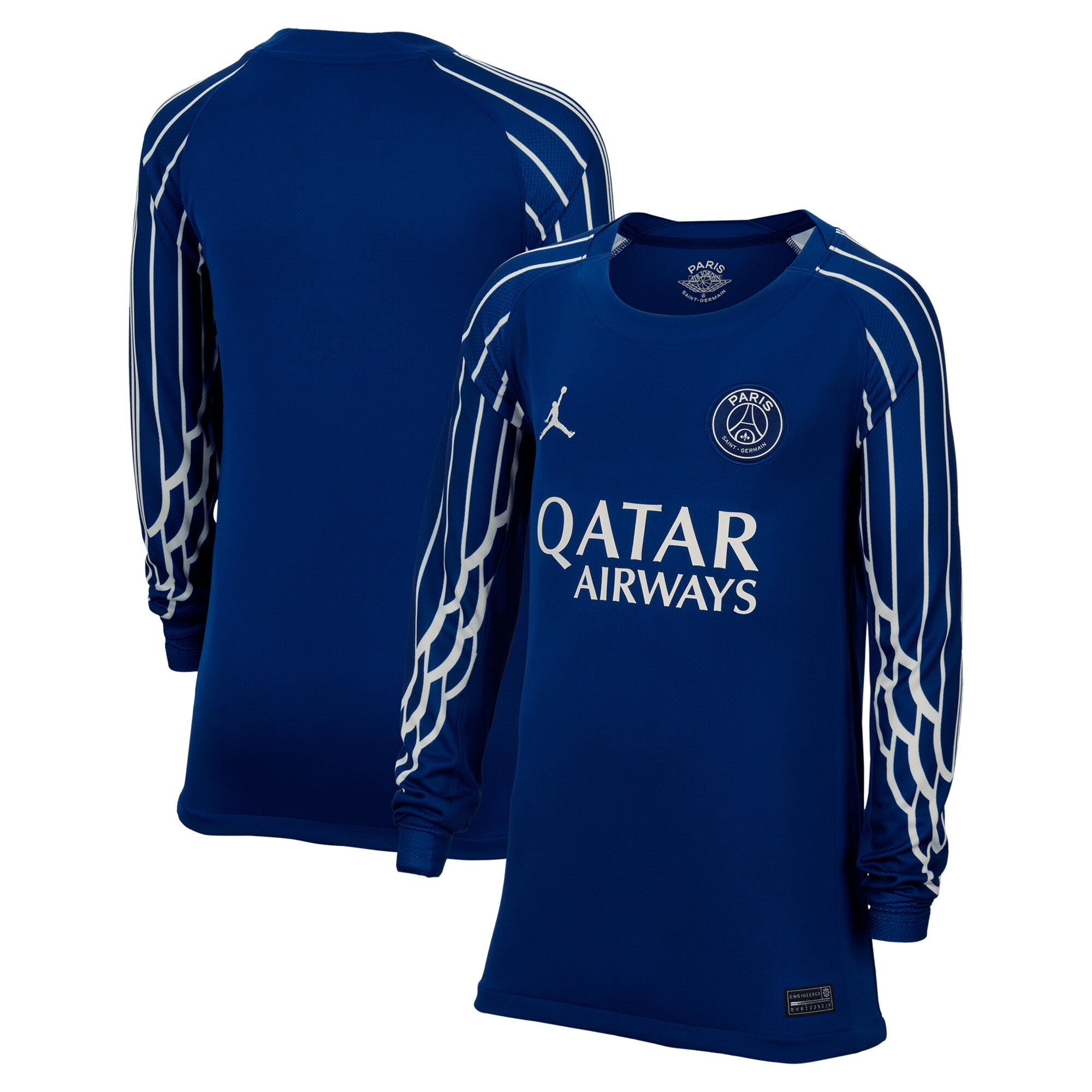maglia jordan fourth stadium psg 2024-25 – manica lunga – bambini con stampa personalizza Collezione | Kit e Maglie PSG