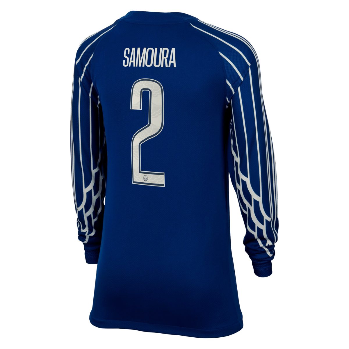maglia jordan fourth stadium psg 2024-25 – manica lunga – bambini con stampa samoura 2 Collezione | Kit e Maglie PSG