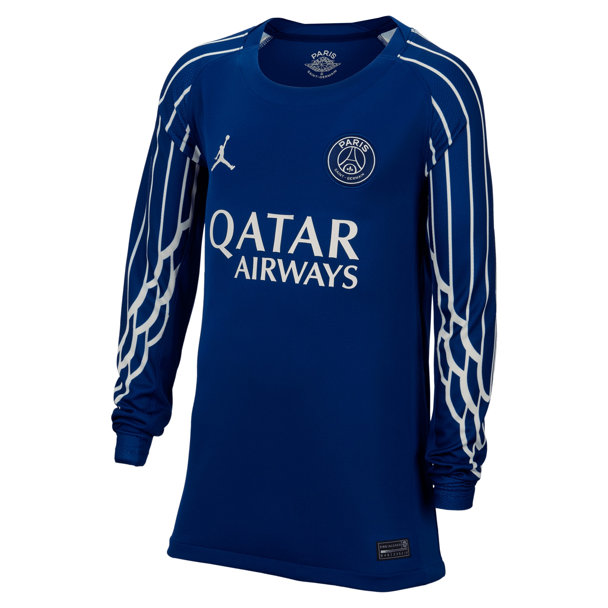 maglia jordan fourth stadium psg 2024-25 – manica lunga – bambini con stampa vitinha 17 Collezione | Kit e Maglie PSG