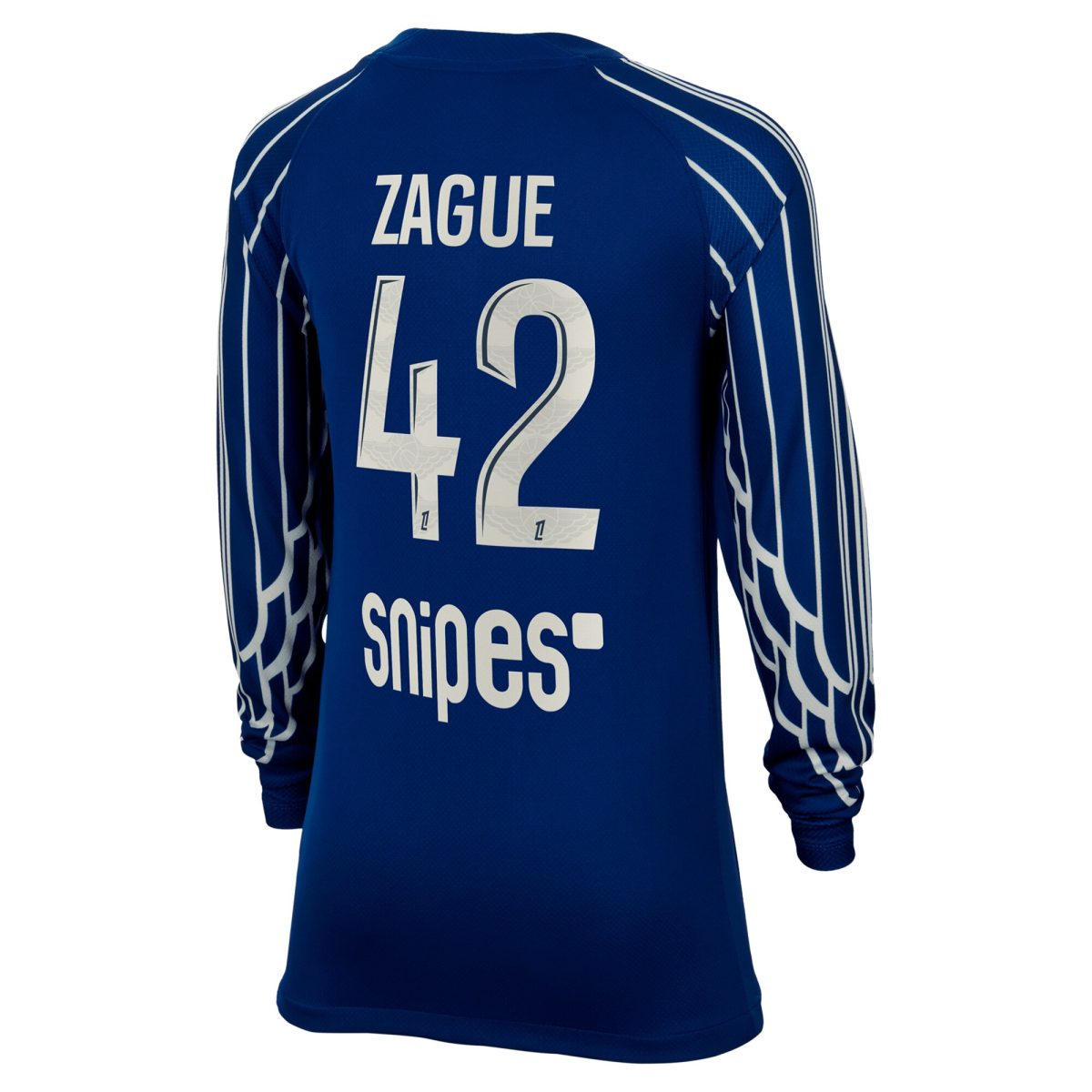 maglia jordan fourth stadium psg 2024-25 – manica lunga – bambini con stampa zague 42 Collezione | Kit e Maglie PSG