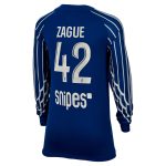 maglia jordan fourth stadium psg 2024-25 – manica lunga – bambini con stampa zague 42 Collezione | Kit e Maglie PSG