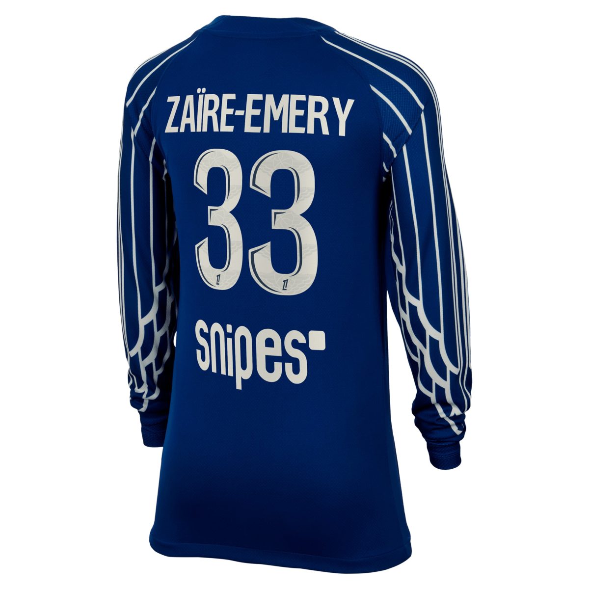 maglia jordan fourth stadium psg 2024-25 – manica lunga – bambini con stampa zaire-emery 33 Collezione | Kit e Maglie PSG