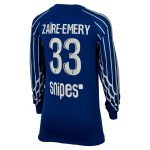 maglia jordan fourth stadium psg 2024-25 – manica lunga – bambini con stampa zaire-emery 33 Collezione | Kit e Maglie PSG