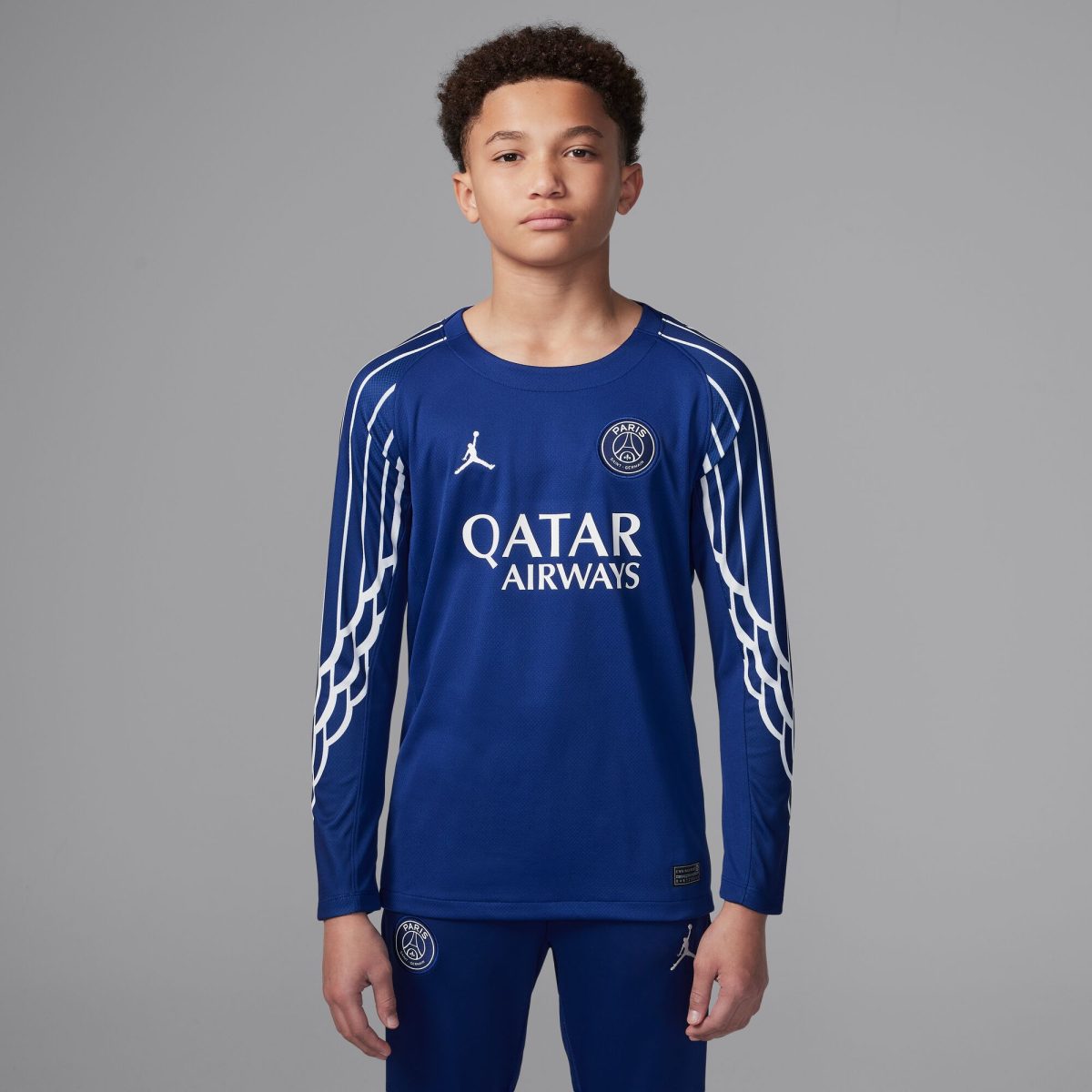 maglia jordan fourth stadium psg 2024-25 – manica lunga – bambini Collezione | Kit e Maglie PSG