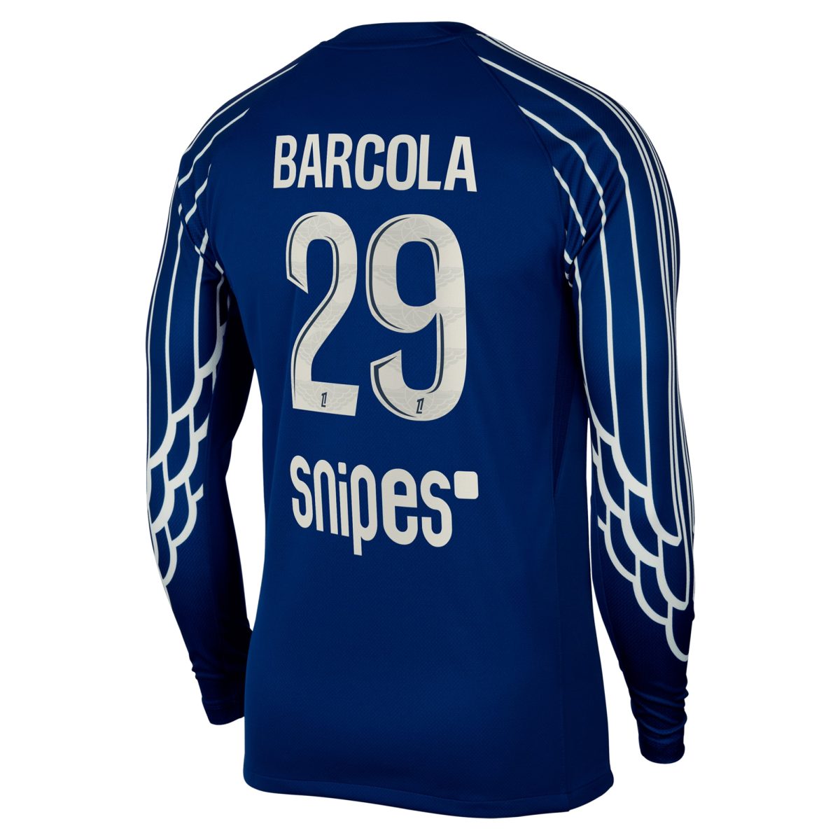 maglia jordan fourth stadium psg 2024-25 – manica lunga con stampa barcola 29 Collezione | Kit e Maglie PSG