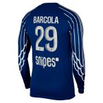 maglia jordan fourth stadium psg 2024-25 – manica lunga con stampa barcola 29 Collezione | Kit e Maglie PSG