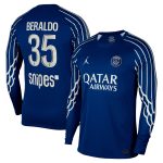 maglia jordan fourth stadium psg 2024-25 – manica lunga con stampa beraldo 35 Collezione | Kit e Maglie PSG