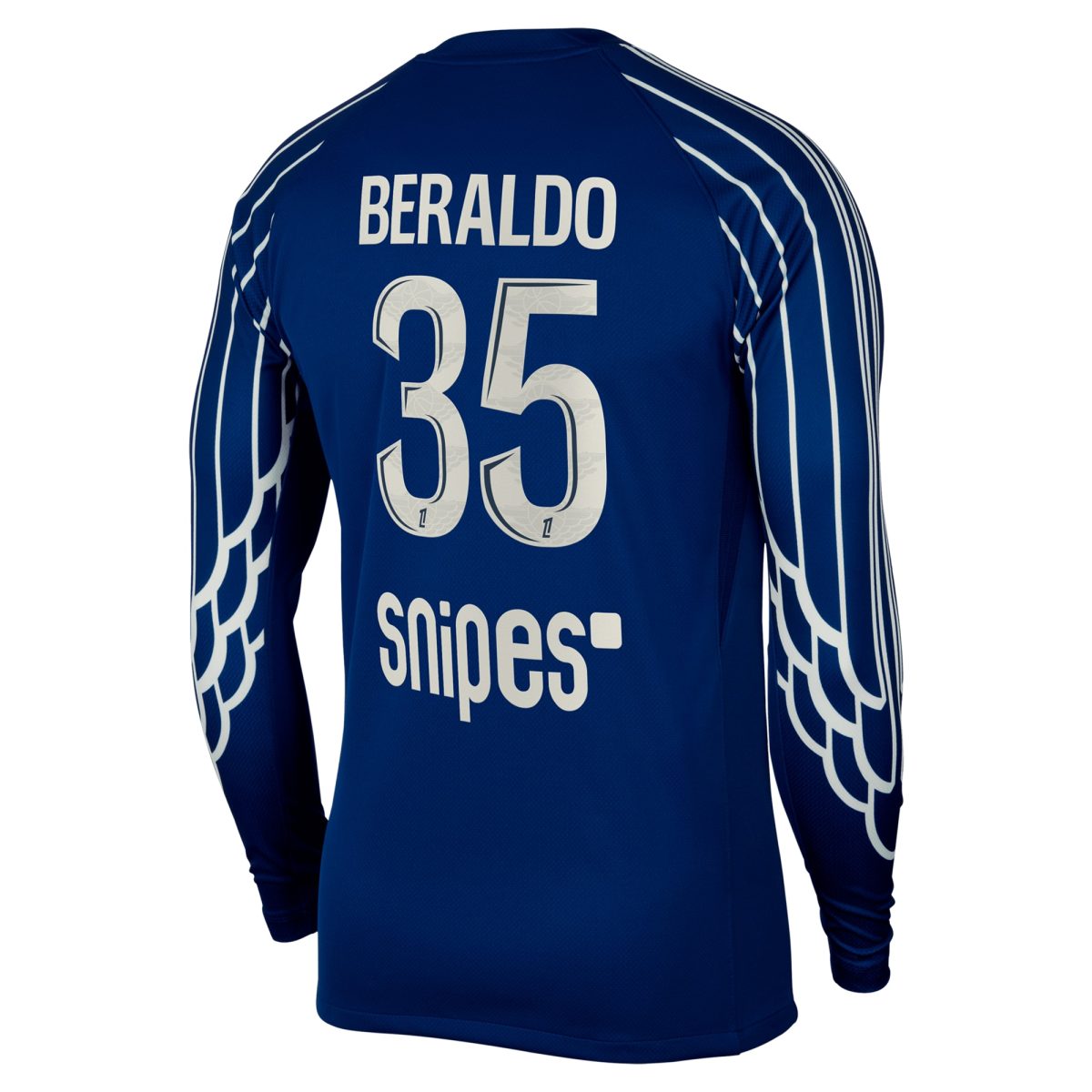 maglia jordan fourth stadium psg 2024-25 – manica lunga con stampa beraldo 35 Collezione | Kit e Maglie PSG