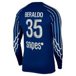 maglia jordan fourth stadium psg 2024-25 – manica lunga con stampa beraldo 35 Collezione | Kit e Maglie PSG