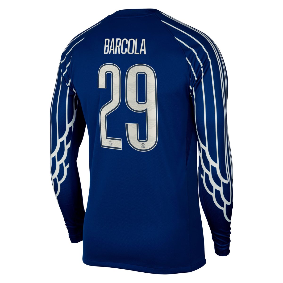 maglia jordan fourth stadium psg 2024-25 – manica lunga con stampa cup barcola 29 Collezione | Kit e Maglie PSG