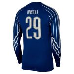 maglia jordan fourth stadium psg 2024-25 – manica lunga con stampa cup barcola 29 Collezione | Kit e Maglie PSG
