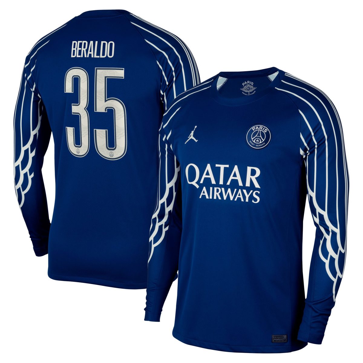 maglia jordan fourth stadium psg 2024-25 – manica lunga con stampa cup beraldo 35 Collezione | Kit e Maglie PSG