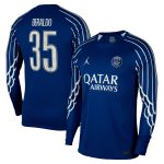 maglia jordan fourth stadium psg 2024-25 – manica lunga con stampa cup beraldo 35 Collezione | Kit e Maglie PSG