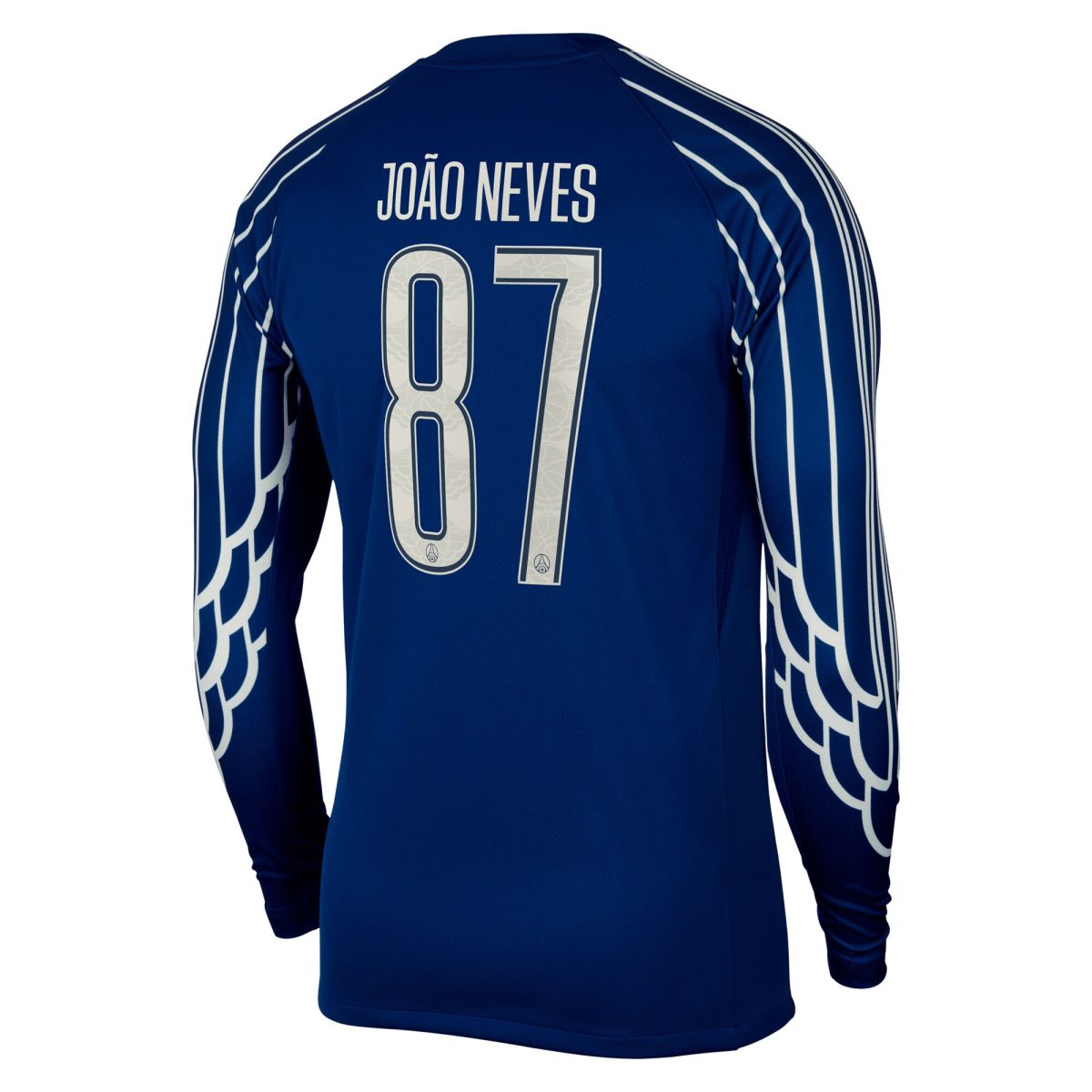maglia jordan fourth stadium psg 2024-25 – manica lunga con stampa cup joao neves 87 Collezione | Kit e Maglie PSG