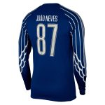 maglia jordan fourth stadium psg 2024-25 – manica lunga con stampa cup joao neves 87 Collezione | Kit e Maglie PSG