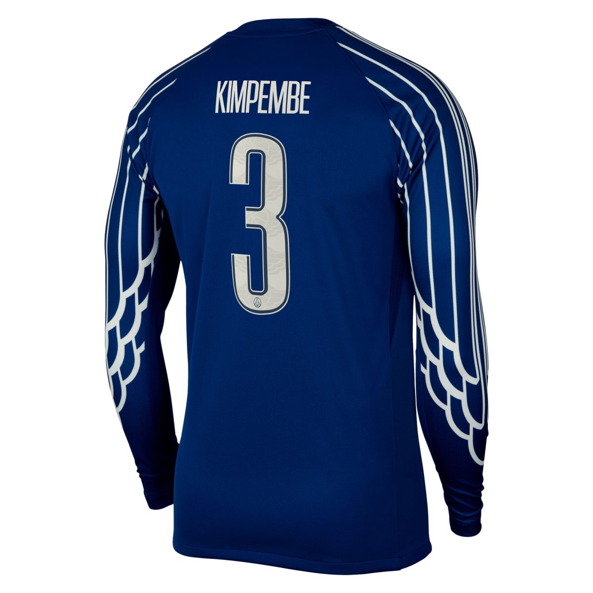 maglia jordan fourth stadium psg 2024-25 – manica lunga con stampa cup kimpembe 3 Collezione | Kit e Maglie PSG