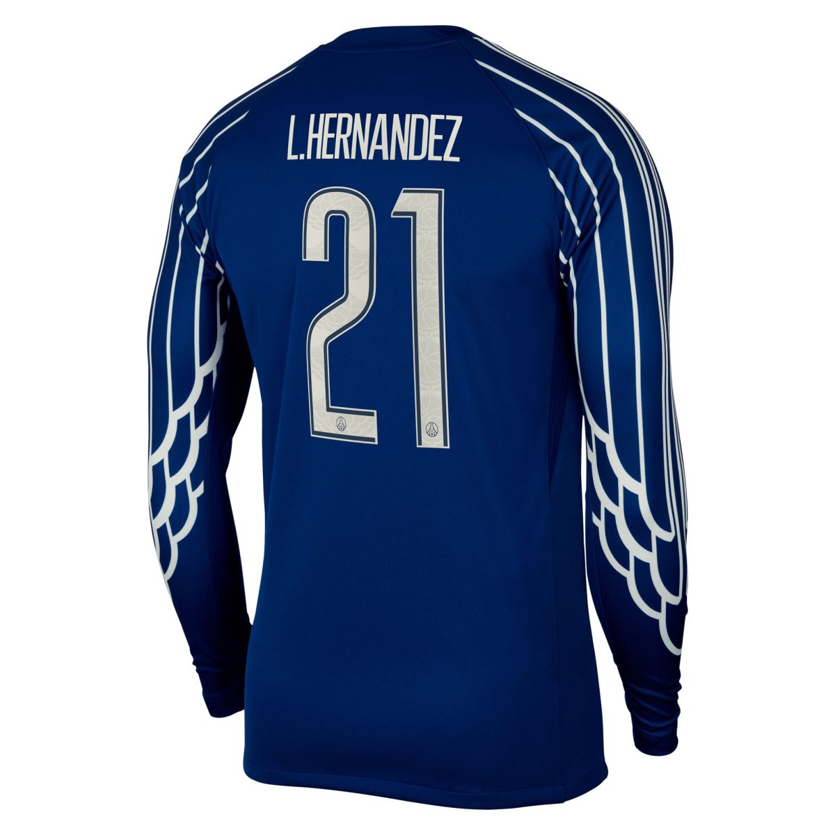 maglia jordan fourth stadium psg 2024-25 – manica lunga con stampa cup l.hernandez 21 Collezione | Kit e Maglie PSG