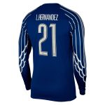 maglia jordan fourth stadium psg 2024-25 – manica lunga con stampa cup l.hernandez 21 Collezione | Kit e Maglie PSG