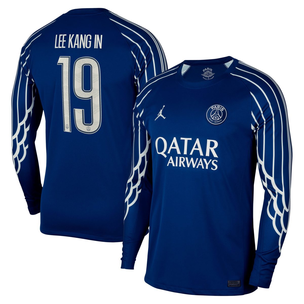 maglia jordan fourth stadium psg 2024-25 – manica lunga con stampa cup lee kang in 19 Collezione | Kit e Maglie PSG