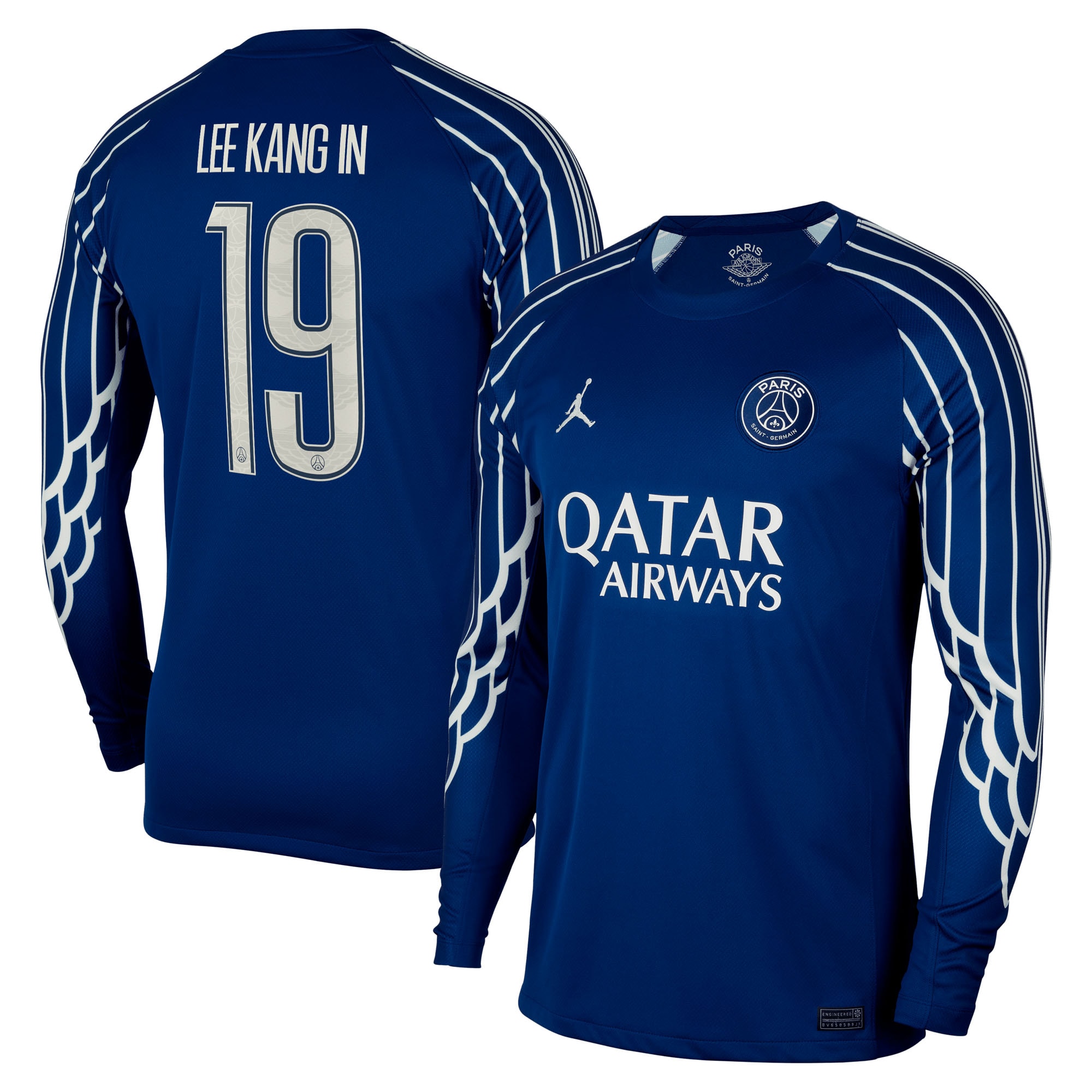 maglia jordan fourth stadium psg 2024-25 – manica lunga con stampa cup lee kang in 19 Collezione | Kit e Maglie PSG