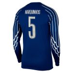 maglia jordan fourth stadium psg 2024-25 – manica lunga con stampa cup marquinhos 5 Collezione | Kit e Maglie PSG