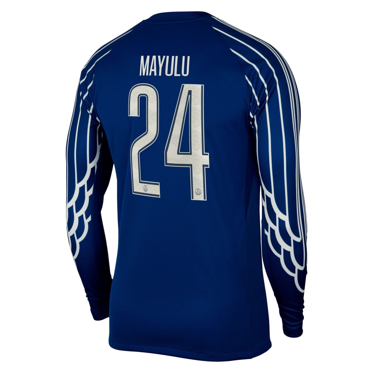maglia jordan fourth stadium psg 2024-25 – manica lunga con stampa cup mayulu 24 Collezione | Kit e Maglie PSG
