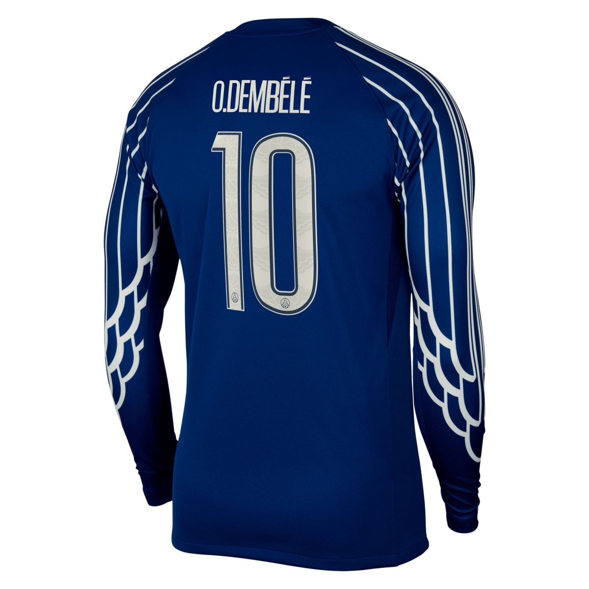 maglia jordan fourth stadium psg 2024-25 – manica lunga con stampa cup o.dembele 10 Collezione | Kit e Maglie PSG