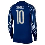 maglia jordan fourth stadium psg 2024-25 – manica lunga con stampa cup o.dembele 10 Collezione | Kit e Maglie PSG