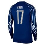 maglia jordan fourth stadium psg 2024-25 – manica lunga con stampa cup vitinha 17 Collezione | Kit e Maglie PSG