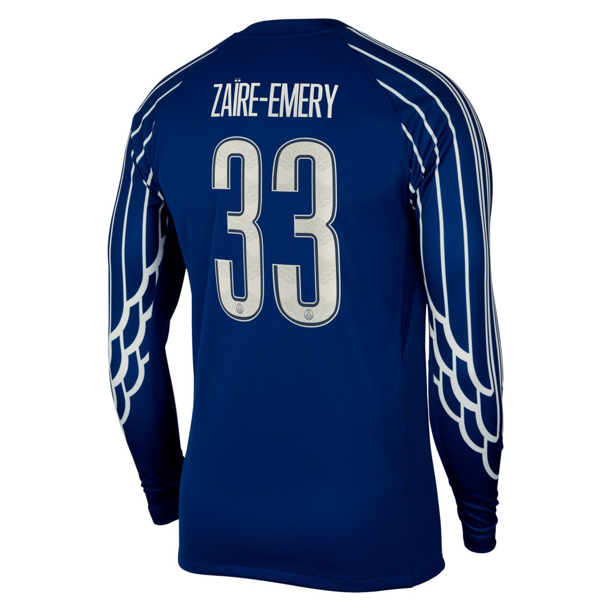 maglia jordan fourth stadium psg 2024-25 – manica lunga con stampa cup zaire-emery 33 Collezione | Kit e Maglie PSG
